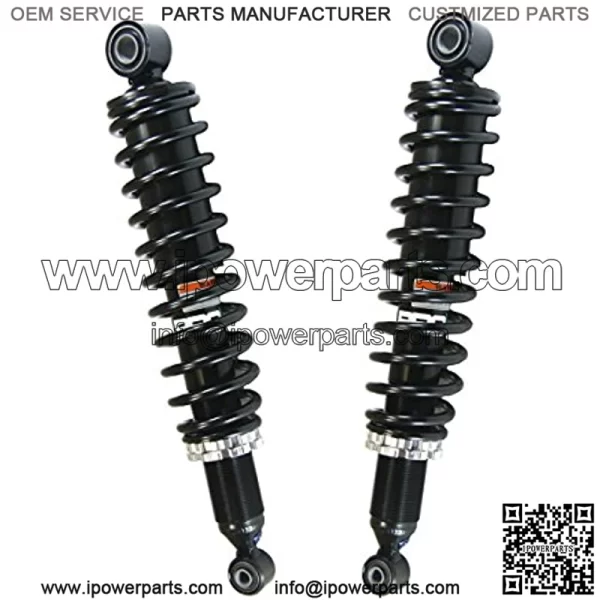 AU-04427, 2 Rear Gas Shocks Suzuki Eiger 400 2x4 & 4x4 & King Quad 400 4x4