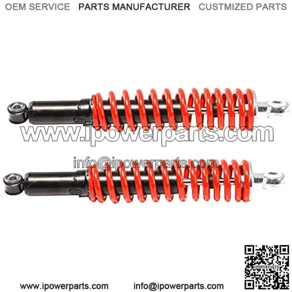 2PCS 13.75'' 350mm Front Shock Absorber Shocker Suspension for Quad ATV Dune Go Kart