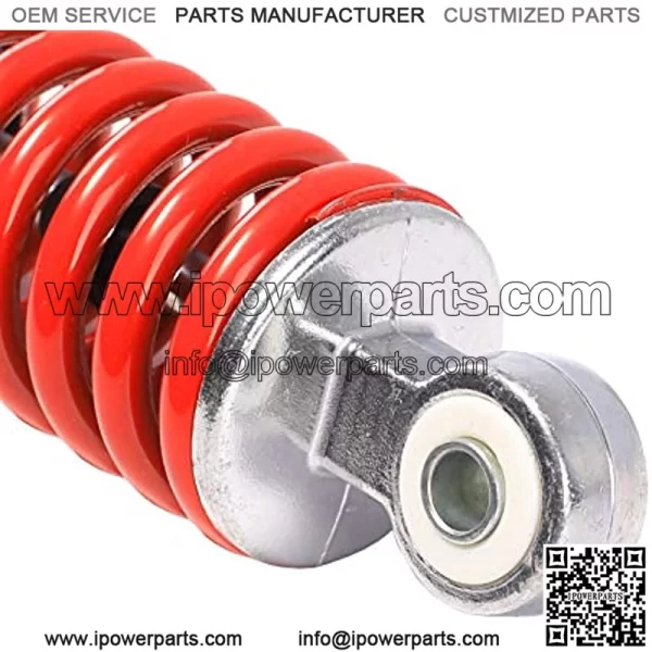 2PCS 13.75'' 350mm Front Shock Absorber Shocker Suspension for Quad ATV Dune Go Kart - Image 2