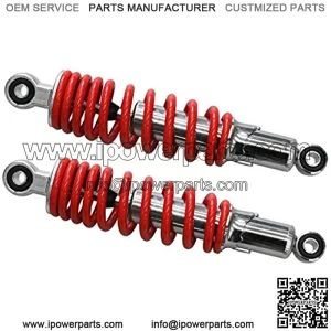 Pack of 2 Rear Shock 290mm 11.4'' Absorber Sensa-Trac Suspension for ATV 4 Wheeler Quad Bikes