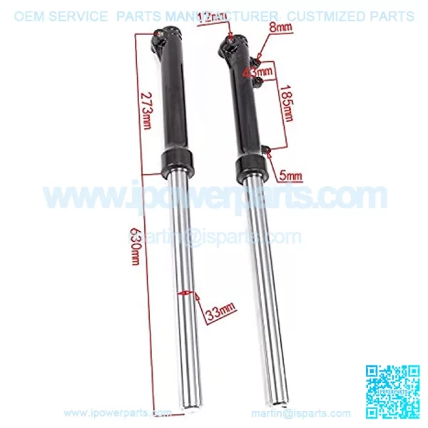 Front 33mm Fork Suspension Shock Absorber For Dirt Pit Pro Trail Bike - Image 5