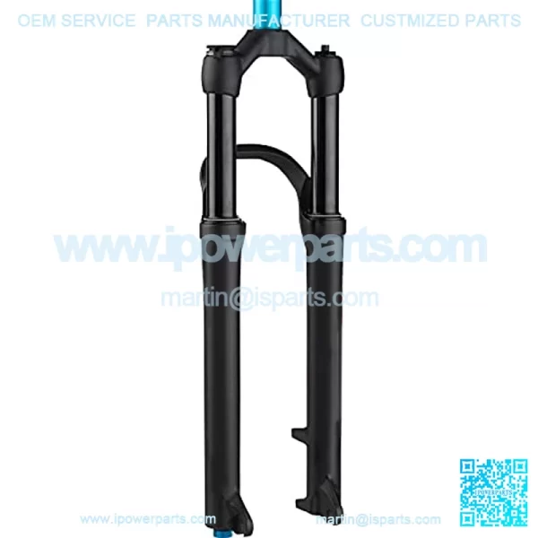 Fork 27.5" 100mm Travel, 9mm Axle, Matte Black