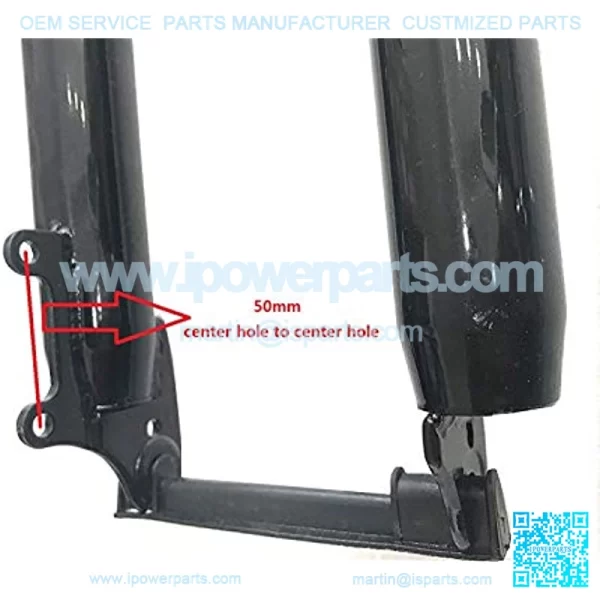 Suspension Fork 26" and 1 1/8" Headset Combo,Disc Brake,Black - Image 5