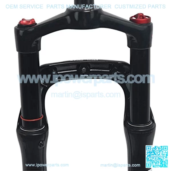 Bike Air Fat Fork- Snow Fat Fork Travel 100MM Aluminum-Alloy Material Fit 4.0" Tire Mountain Bike - Image 2