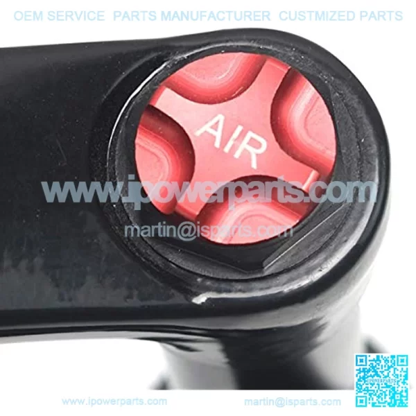 Bike Air Fat Fork- Snow Fat Fork Travel 100MM Aluminum-Alloy Material Fit 4.0" Tire Mountain Bike - Image 3