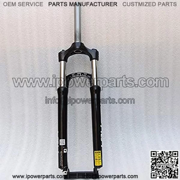26 inch Snowmobile ATV Suspension Fork Oil Spring Lock Disc Brake Front Fork Aluminum Alloy Bicycl Parts Travel: 100mm - Image 3