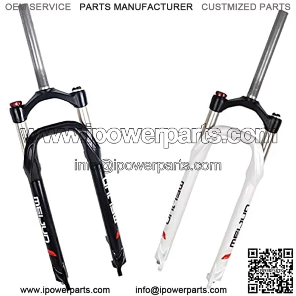 Bicycle Front Fork Bike Suspension Fork 26" X 4.0" Tire ATV Snowmobile Shoulder Control Bicycle Accessories 1-1/8" Disc Brake Bicycle Accessories - Image 3