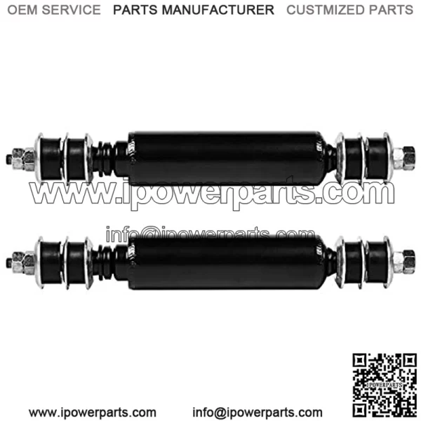2 Rear Shock Absorbers for Club Car DS Gas Electric Golf Cart 1988-up DS, G&E 2004-Up Precedent 1013164 102588501 - Image 3