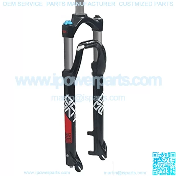 26 Inch Suspension Fork Hydraulic Front Absorber Snowmobile Magnesium Alloy 4.0 Tires Off-Road Bicycle 135MM