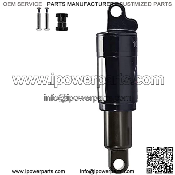 Bicycle Oil Spring Shock Bike Rear Shock Absorber 125mm(4.9")/150mm(5.9")/165mm(6.5")/190mm(7.5"), 850/1000LBS