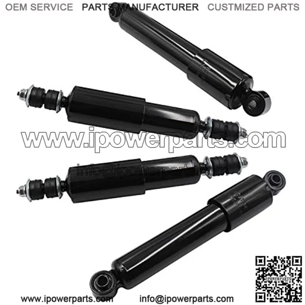 Set of 4 Golf Cart Front & Rear Shock Absorbers Fits 1981-2008 1014235??1014236 - Image 2