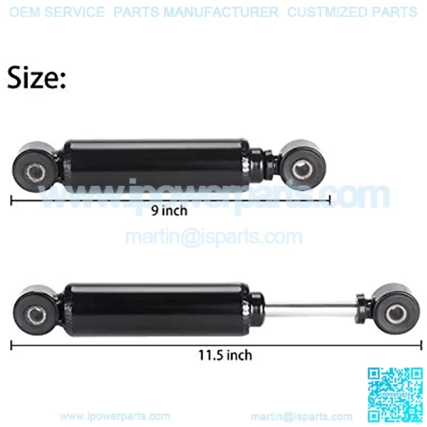 9.99WORLD MALL Golf Cart Front Shock Absorbers for Club Car DS 1981-2007 Gas and Electric, Club Car Precedent 2000-up Gas, OEM# 1014235 1010991 - Image 3