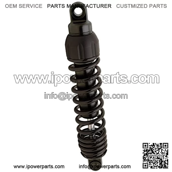 Progressive Suspension 444-4061B Black 12" Standard Big Mile Riders Rear Suspension Shock - Image 2