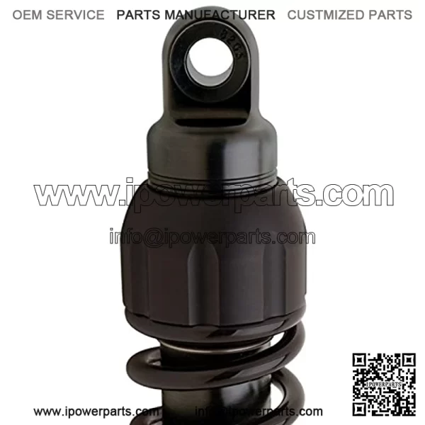 Progressive Suspension 444-4061B Black 12" Standard Big Mile Riders Rear Suspension Shock - Image 3