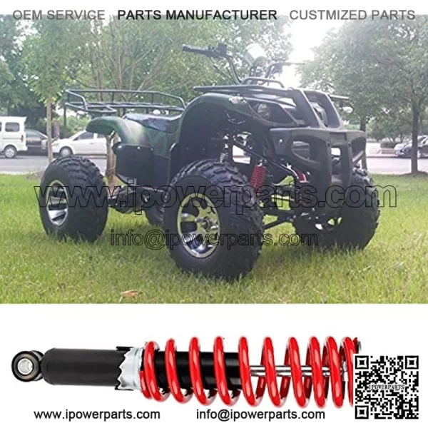 Shocks Struts,305mm Front Shocks Struts Damper Fit for ATV Four-wheel Motorcycle - Image 4
