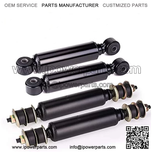 Club Car Front and Rear Shock Absorber 4 PCS for Club Car DS G&E 1988-up Precedent G&E 2004-up 1014235 1014236 1010991 1015813 1013164