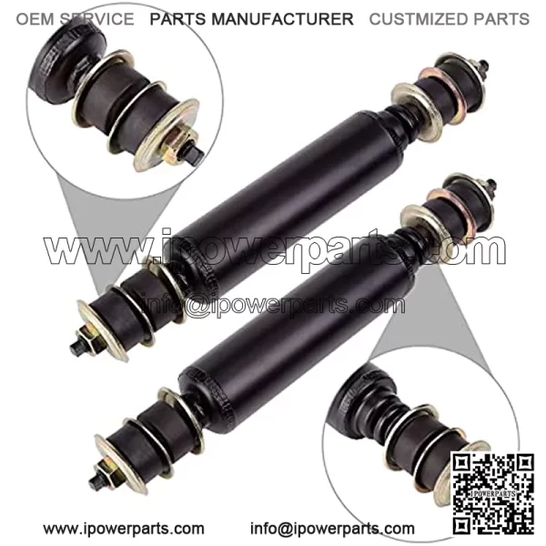 Club Car Front and Rear Shock Absorber 4 PCS for Club Car DS G&E 1988-up Precedent G&E 2004-up 1014235 1014236 1010991 1015813 1013164 - Image 4