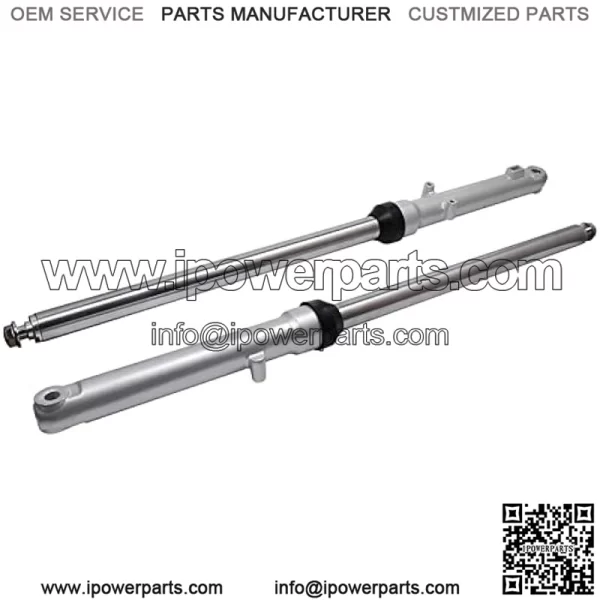 27inch Front Fork Oil Shocks Absorber Front Fork Shock Suspension Front Fork Tube Stainless Steel Fit for Honda Cg125 Ct90 Ct110 Motorcycle Frame Decoration