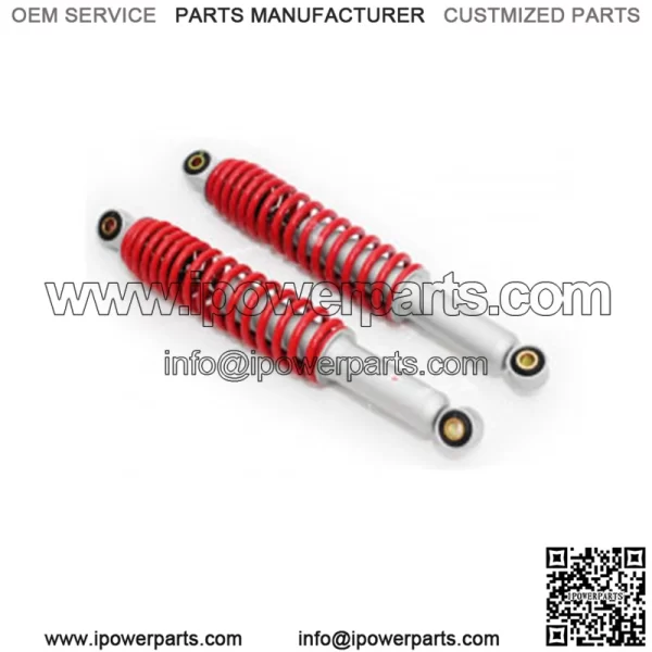 REAR SHOCK ABSORBER MS3025R HONDA WAVE100 /WAVE125 RED (L & R)