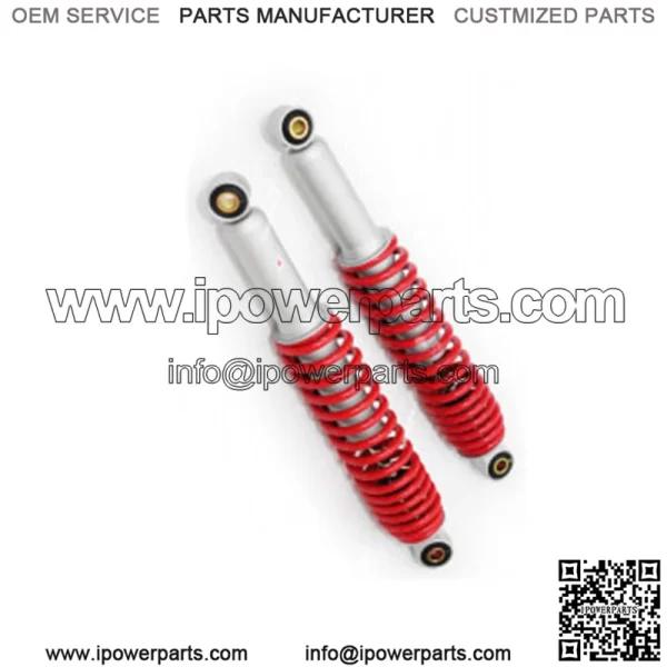 REAR SHOCK ABSORBER MS3025R HONDA WAVE100 /WAVE125 RED (L & R) - Image 2