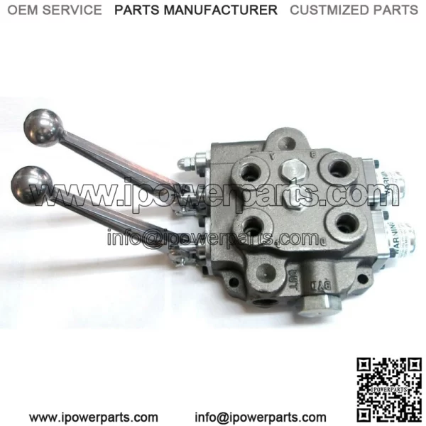 Cross Double Spool Open Center Valve SBA22