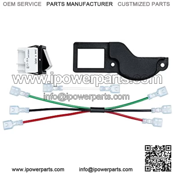 Universal 6 Gang Switch Panel, Automatic Dimmable Electronic Relay System On-Off LED Car Switch Panel Button Switch Circuit Control Box Touch Screen for Truck ATV UTV Boat Caravan??