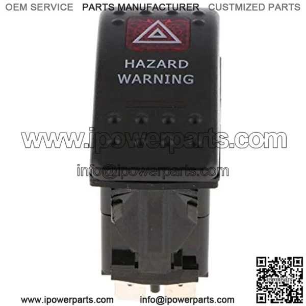 Battery Switch, 12V 24V 48V Battery Disconnect Master Cutoff Switch for Marine Boat RV ATV UTV Vehicles, Waterproof Heavy Duty Battery Isolator Switch (On/Off) - Image 3