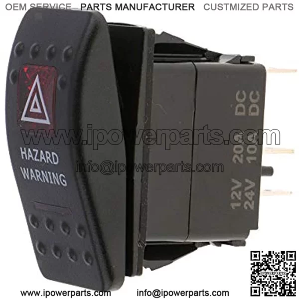 Battery Switch, 12V 24V 48V Battery Disconnect Master Cutoff Switch for Marine Boat RV ATV UTV Vehicles, Waterproof Heavy Duty Battery Isolator Switch (On/Off) - Image 4