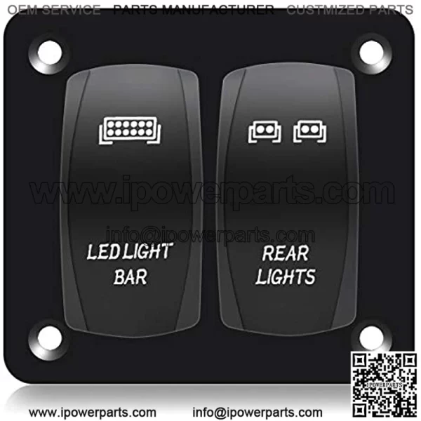 Big Autoparts Battery Quick Disconnect Switch 12v Battery Cut Off Switch for Car RV PV Boat Truck ATV (1) - Image 2