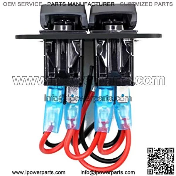 Big Autoparts Battery Quick Disconnect Switch 12v Battery Cut Off Switch for Car RV PV Boat Truck ATV (1) - Image 3