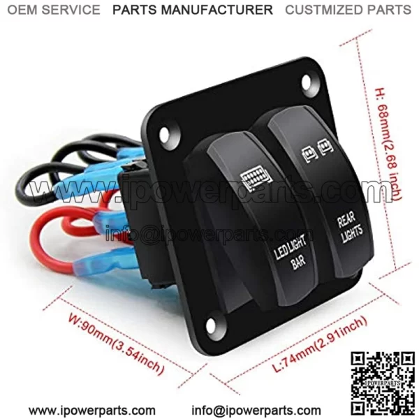 Big Autoparts Battery Quick Disconnect Switch 12v Battery Cut Off Switch for Car RV PV Boat Truck ATV (1) - Image 4