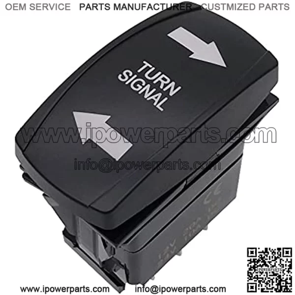 6 Gang Switch Panel Universal Circuit Control Relay System with Fuse Wiring Harness Automatic Dimmable ON-Off LED Switch Pod for Cars Trucks Boats ATV UTV SUV