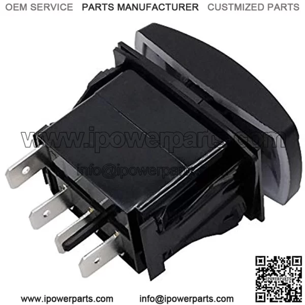 6 Gang Switch Panel Universal Circuit Control Relay System with Fuse Wiring Harness Automatic Dimmable ON-Off LED Switch Pod for Cars Trucks Boats ATV UTV SUV - Image 4