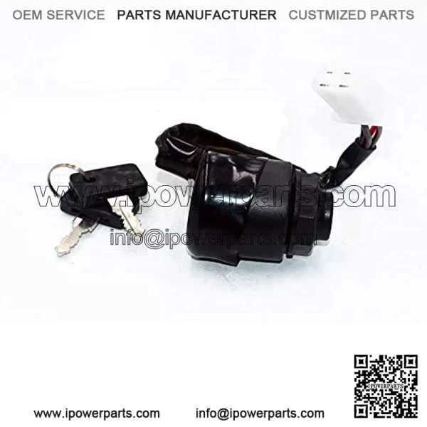 JN3-82510-00-00 Ignition Key Switch Fit for Yamaha for Golf Cart G14 JN3825100000