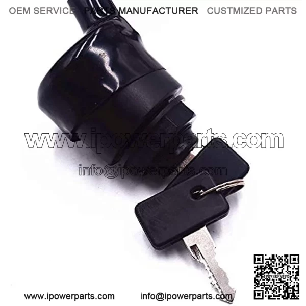 JN3-82510-00-00 Ignition Key Switch Fit for Yamaha for Golf Cart G14 JN3825100000 - Image 5