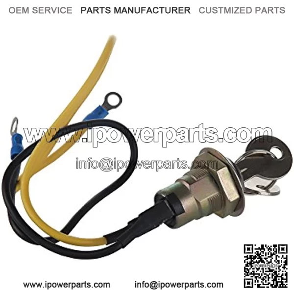 8N3679C Tractor Ignition Switch with 2 Wire 2 Position 2 Keys 2N 8N 9N 4000 6000 641 NAA 501 600 601 700 701 800 801 900 2000 4000 1939-1964 Suitable for Car, Boat, Truck, Tractor