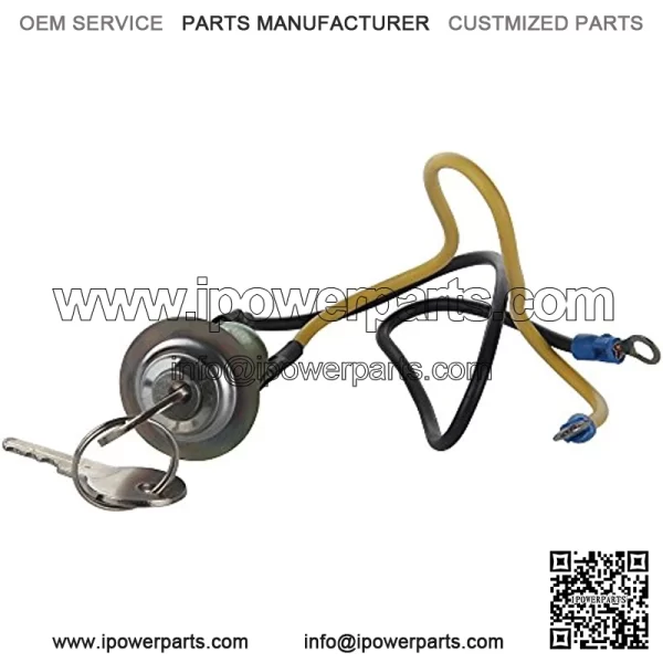 8N3679C Tractor Ignition Switch with 2 Wire 2 Position 2 Keys 2N 8N 9N 4000 6000 641 NAA 501 600 601 700 701 800 801 900 2000 4000 1939-1964 Suitable for Car, Boat, Truck, Tractor - Image 2