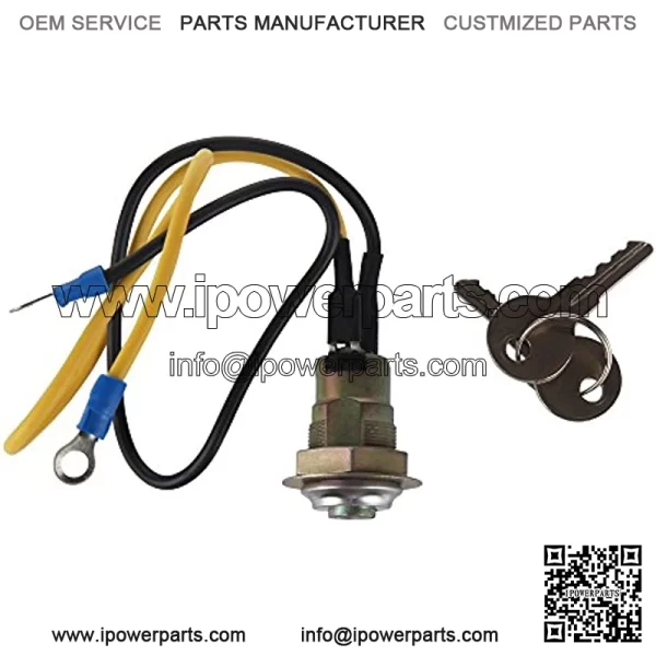 8N3679C Tractor Ignition Switch with 2 Wire 2 Position 2 Keys 2N 8N 9N 4000 6000 641 NAA 501 600 601 700 701 800 801 900 2000 4000 1939-1964 Suitable for Car, Boat, Truck, Tractor - Image 3