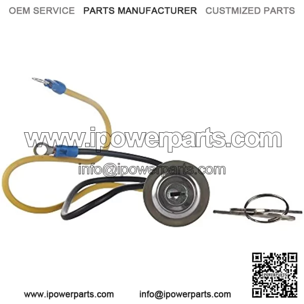 8N3679C Tractor Ignition Switch with 2 Wire 2 Position 2 Keys 2N 8N 9N 4000 6000 641 NAA 501 600 601 700 701 800 801 900 2000 4000 1939-1964 Suitable for Car, Boat, Truck, Tractor - Image 4