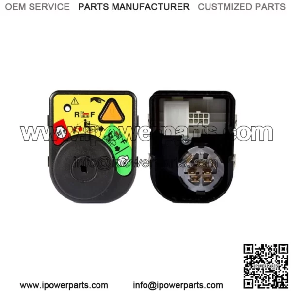 Starter Ignition Switch Fits Cub Cadet i1046 i1050 LT1040 LT1042 LT1045 LT1046 L