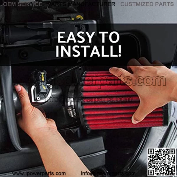 AEM (AEM-21-203D-XK) Universal Race Air Filter - Image 3