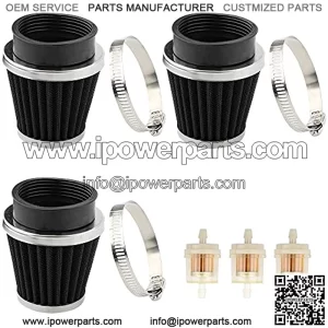 Physeed 54mm Air Filter Fuel Replacement for Suzuki GS1000G GS1100E GS1150E GS750 GS850G Yamaha XS1100 Motorcycle