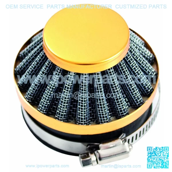 Wiremesh Cone Air Filter 58mm - 06-0420