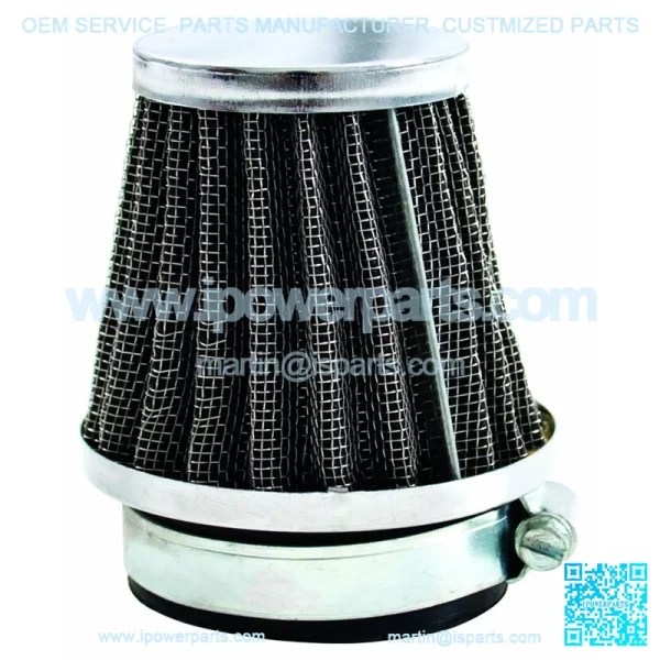 Wiremesh Cone Air Filter 52mm - 06-0412