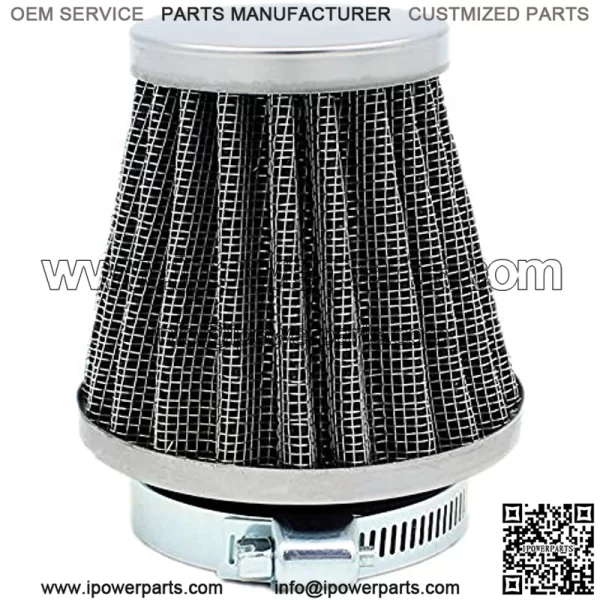 Air Filter Universal 38mm 39mm 40mm 1.5inch Compatible for 50cc 90cc 110cc 125cc 150cc 200cc GY6 Motorcycle ATV Scooter Quad Go Kart Moped Dirt Racing Bike Kawasaki Yamaha Suzuki Baja TaoTao - Image 3