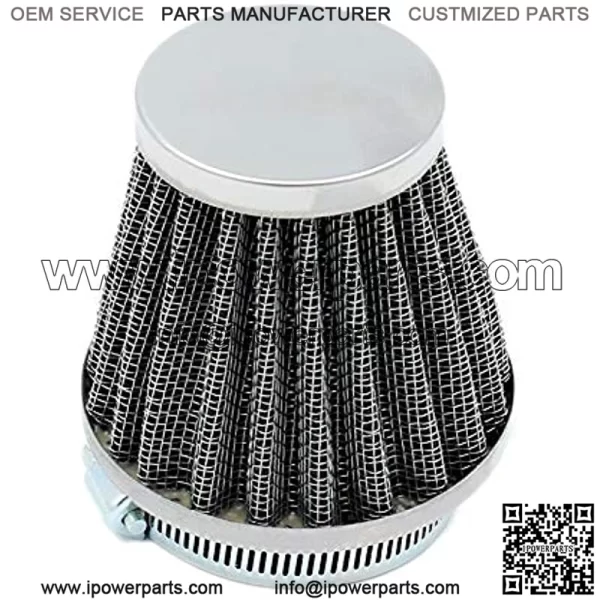 Air Filter Universal 38mm 39mm 40mm 1.5inch Compatible for 50cc 90cc 110cc 125cc 150cc 200cc GY6 Motorcycle ATV Scooter Quad Go Kart Moped Dirt Racing Bike Kawasaki Yamaha Suzuki Baja TaoTao - Image 4
