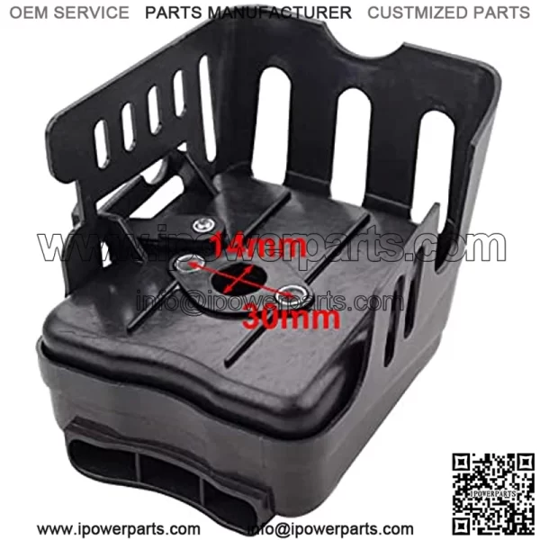 Air Filter for 2-stroke 43cc(40-5) 49cc(44-5) Pocket Bike - Image 2