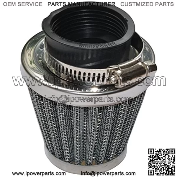 Pack of 2 Motorcycle POD Air Filter Dirt Pocket Bike ATV Pit Bike 35 38 39 40 42 46 48 50 52 54mm (35mm) - Image 2