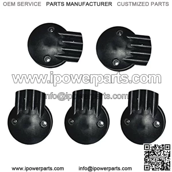 5pcs Black Air Filter For 66cc 80cc Motorised Motorized Bicycle Engine New - Image 2
