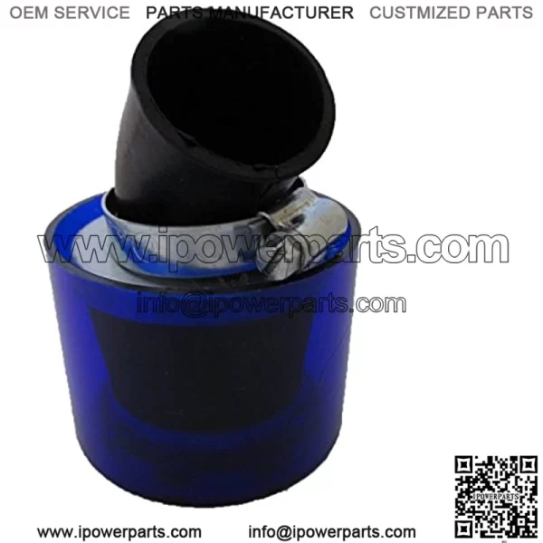 42mm Air Filter Cleaner 50cc 110cc 125cc 150cc ATV PIT Dirt Bike Splash Proof + Cover - Image 2